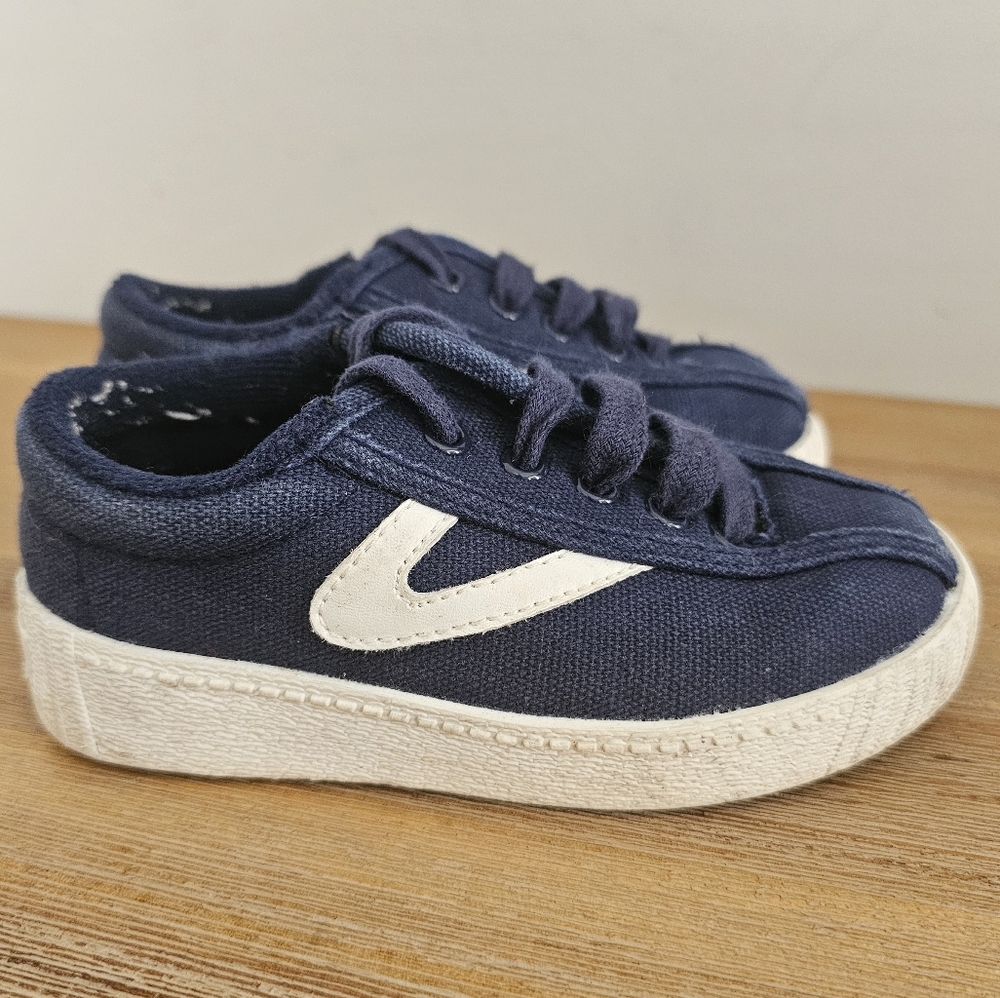TRETORN Nylite Plus Night Blue Toddler Sneakers, Shoes